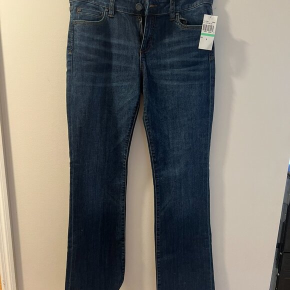 *BRAND NEW* Kut from the Kloth 'Natalie' Bootcut Jeans - Picture 1 of 4